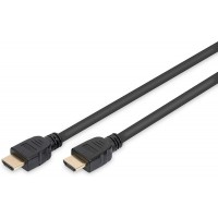 DIGITUS Cable de branchement HDMI Ultra High Speed, Type A