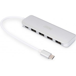 DIGITUS Hub USB Type-C 4 Ports (USB 3.0) + PD.