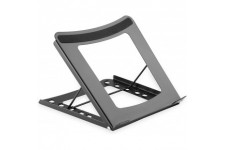 DIGITUS Support pour Ordinateur Portable - Reglable en 5 Positions - pour Ordinateur Portable de 10" a  15" - Acier Robuste - No