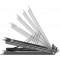DIGITUS Support pour Ordinateur Portable - Reglable en 5 Positions - pour Ordinateur Portable de 10" a  15" - Acier Robuste - No