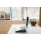 DIGITUS Support pour Ordinateur Portable - Reglable en 5 Positions - pour Ordinateur Portable de 10" a  15" - Acier Robuste - No