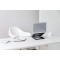 DIGITUS Support pour Ordinateur Portable - Reglable en 5 Positions - pour Ordinateur Portable de 10" a  15" - Acier Robuste - No