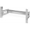 DIGITUS DIN Rail Holder. 4U. 178x483x223 mm. Galvanized - Kits de Support