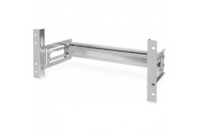 DIGITUS DIN Rail Holder. 4U. 178x483x223 mm. Galvanized - Kits de Support