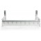 DIGITUS DIN Rail Holder. 4U. 178x483x223 mm. Galvanized - Kits de Support