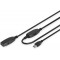 Digitus DA-73105 cable USB 10 m USB 3.2 Gen 1 (3.1 Gen 1) USB A Noir