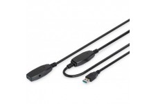 Digitus DA-73105 cable USB 10 m USB 3.2 Gen 1 (3.1 Gen 1) USB A Noir