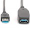 Digitus DA-73105 cable USB 10 m USB 3.2 Gen 1 (3.1 Gen 1) USB A Noir