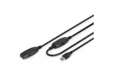 Digitus DA-73106 cable USB 15 m USB 3.2 Gen 1 (3.1 Gen 1) USB A Noir
