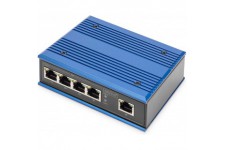 Electronic DN-651118 commutateur reseau Gigabit Ethernet (10/100/1000) Noir, Bleu