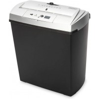 DIGITUS S7CD Destructeur de Documents avec coupe en bandes 7 mm 7 feuilles max. Carte CD/DVD/EC R servoir 13 l Niveau de s curit