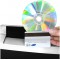 DIGITUS S7CD Destructeur de Documents avec coupe en bandes 7 mm 7 feuilles max. Carte CD/DVD/EC R servoir 13 l Niveau de s curit