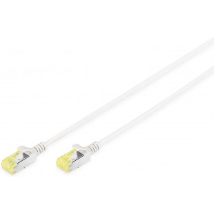 Cable de raccordement fin CAT 6A U/UTP