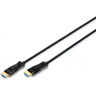 DIGITUS Cable de fibre optique hybride HDMI® AOC, UHD 4K, 20 m