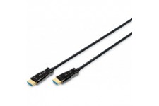 DIGITUS Cable de fibre optique hybride HDMI® AOC, UHD 4K, 20 m