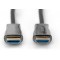 DIGITUS Cable de fibre optique hybride HDMI® AOC, UHD 4K, 20 m