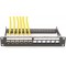 DIGITUS CAT 7A S/FTP, cable d'installation, 100 m, simplex, Dca jaune