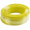 DIGITUS CAT 7A S/FTP, cable d'installation, 100 m, simplex, Dca jaune