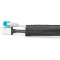 DIGITUS DA-90507 Guide-cable, Noir, Normal