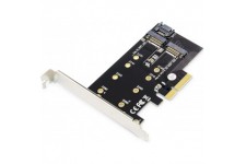 Utilisez Les Cartes SSD M.2 NGFF/NVMe sur 4 emplacements PCIe sur la Carte mere - B + M Key