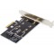 Utilisez Les Cartes SSD M.2 NGFF/NVMe sur 4 emplacements PCIe sur la Carte mere - B + M Key