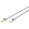 DIGITUS DK-1644-A-030CL cable de reseau Gris 3 m Cat6a S/FTP (S-STP)