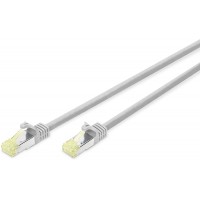 DIGITUS DK-1644-A-030CL cable de reseau Gris 3 m Cat6a S/FTP (S-STP)