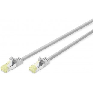 DIGITUS DK-1644-A-030CL cable de reseau Gris 3 m Cat6a S/FTP (S-STP)