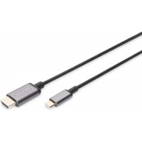 DIGITUS USB-Câ„¢ â€” Cable Adaptateur video HDMI® UHD 4K / 30 Hz