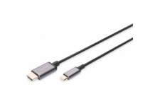 DIGITUS USB-Câ„¢ â€” Cable Adaptateur video HDMI® UHD 4K / 30 Hz