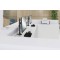 DIGITUS DA-90397 Support de Moniteur - Pince de Table - 1 ecran - jusqu'a  32" - jusqu'a  8 kg - VESA 75 x 75 cm, 100 x 100 - No