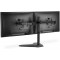 DIGITUS DA-90401 Support pour ecran jusqu'a  32" jusqu'a  2 x 8 kg VESA 75 x 75 100 x 100 mm Noir