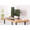 DIGITUS DA-90401 Support pour ecran jusqu'a  32" jusqu'a  2 x 8 kg VESA 75 x 75 100 x 100 mm Noir