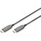 DIGITUS HDMI AOC Hybrid LWL Kabel, UHD 8K, Typ-A St/St, 15m