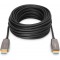 DIGITUS HDMI AOC Hybrid LWL Kabel, UHD 8K, Typ-A St/St, 15m