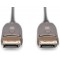 DIGITUS Cable de Fibre Optique Hybride DisplayPortâ„¢ AOC, UHD 8K, 10 m
