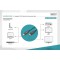 DIGITUS Cable de Fibre Optique Hybride DisplayPortâ„¢ AOC, UHD 8K, 10 m