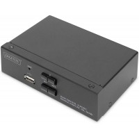 Digitus Commutateur KVM, 2 ports, Simple affichage, 4K, HDMI®