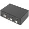Digitus Commutateur KVM, 2 ports, Simple affichage, 4K, HDMI®