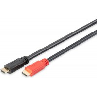 Digitus HDMI High Speed avec cable de raccordement Ethernet et amplificateur