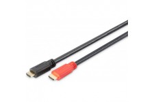 Digitus HDMI High Speed avec cable de raccordement Ethernet et amplificateur