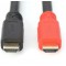 Digitus HDMI High Speed avec cable de raccordement Ethernet et amplificateur