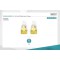 DIGITUS Cat 6A S-FTP Cable de Brassage, CU, LSZH AWG 26/7, Length 0.5 m, 10 Pieces, Color Grey
