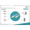 DIGITUS Cat 6A S-FTP Cable de Brassage, CU, LSZH AWG 26/7, Length 0.5 m, 10 Pieces, Color Grey