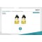 DIGITUS Cat 6A S-FTP Cable de Brassage, CU, LSZH AWG 26/7, Length 0.25 m, 10 Pieces, Color Black