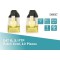 DIGITUS Cat 6A S-FTP Cable de Brassage, CU, LSZH AWG 26/7, Length 0.25 m, 10 Pieces, Color Black