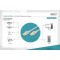 CAT 6A S-FTP Cable de brassage, Cu, LSZH AWG 26/7, length 3 m, 10 pieces, color grey