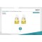 DIGITUS Cat 6A S-FTP Cable de Brassage, CU, LSZH AWG 26/7, Length 5 m, 10 Pieces, Color Grey
