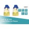 CAT 6A S-FTP Cable de brassage, Cu, LSZH AWG 26/7, length 2 m, 10 pieces, color blue