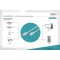 DIGITUS Cat 6 U-FTP Slim Cable de Brassage, CU, LSZH AWG 28/7, Length 0.25 m, 10 Pieces, Color Grey